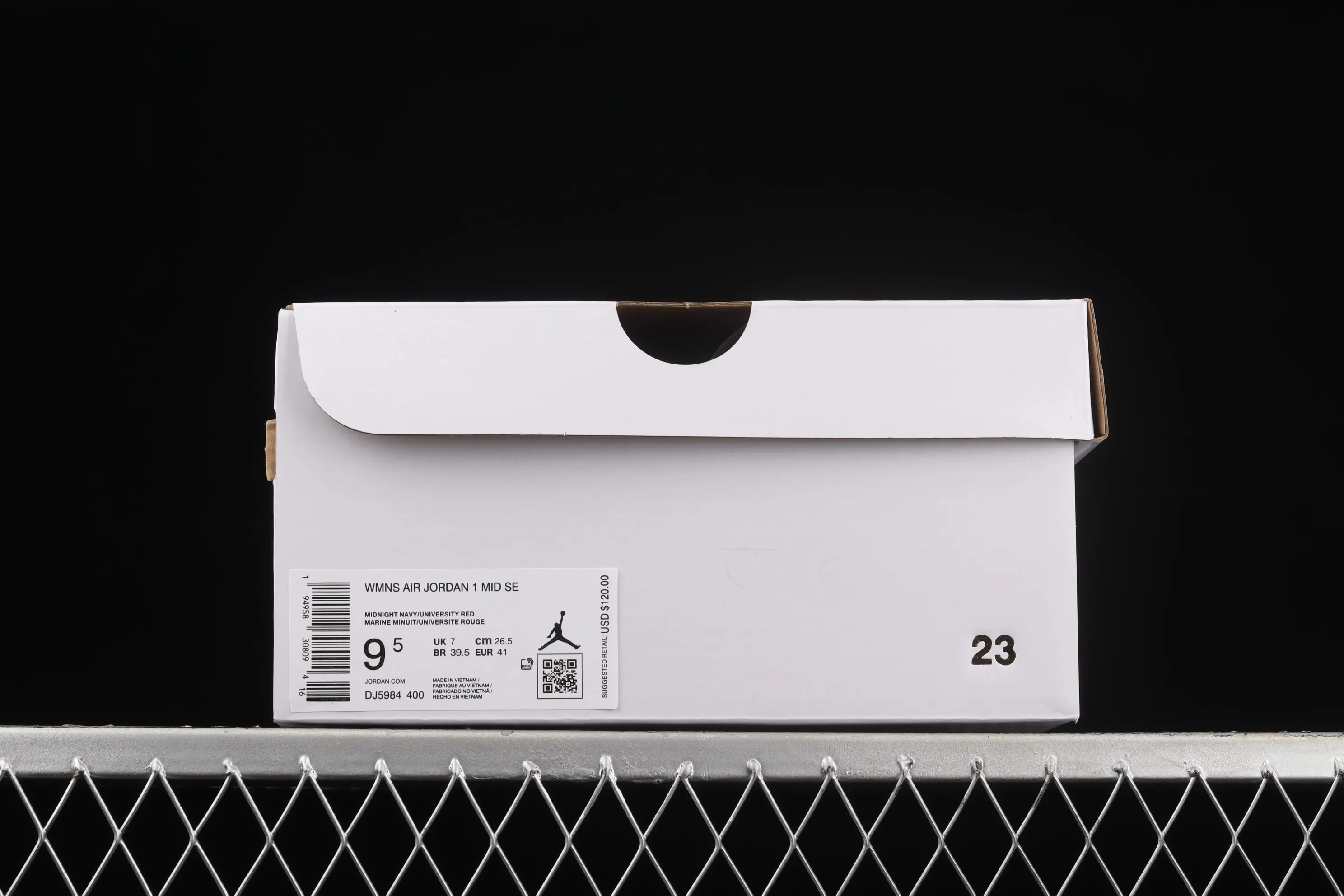 All categories Air Jordan Jordan series basketball shoes Air Jordan 1 Mid Air Jordan 1 Mid AJ1 Joe 1 patent leather color matching mid-top cultural basketball shoes DJ5984-400